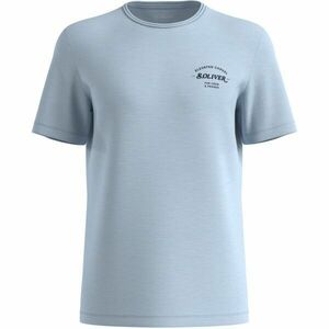 s.Oliver T-SHIRT Tricou pentru bărbați, albastru deschis, mărime XXXL imagine