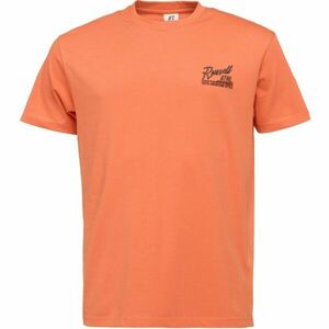 Russell Athletic T-SHIRT Tricou bărbați, portocaliu, mărime imagine