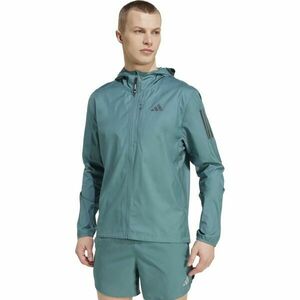 adidas OWN THE RUN Geacă de alergare bărbați, turcoaz, mărime XXL imagine
