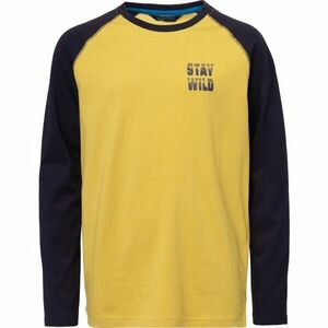 Lewro AUSTIN Tricou pentru băieţi, portocaliu, mărime 164-170 imagine