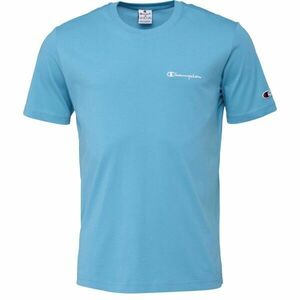 Champion SS TEE Tricou pentru bărbați, turcoaz, mărime XXXL imagine