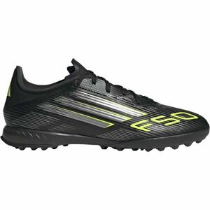 adidas F50 LEAGUE TF Ghete de fotbal bărbați, negru, mărime 42 2/3 imagine