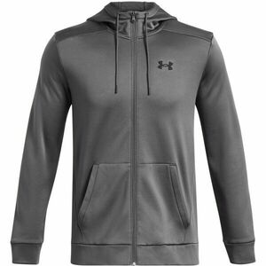 Under Armour ARMOUR FLEECE Hanorac pentru bărbați, gri închis, mărime S imagine