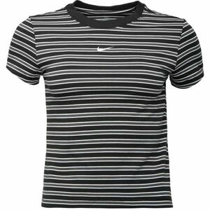 Nike SPORTSWEAR CHILL KNIT Tricou damă, negru, mărime imagine