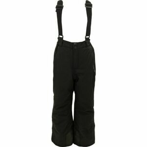 ALPINE PRO DORENO Pantaloni schi copii, negru, mărime 164-170 imagine
