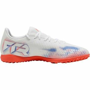 Puma FUTURE 7 PLAY TT Ghete de fotbal pentru bărbați, alb, mărime 46 imagine