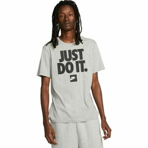 Nike NSW TEE FRAN JDI VERBIAGE Tricou bărbați, gri, mărime imagine