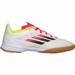 adidas F50 LEAGUE IN J Pantofi sală copii, alb, mărime 36 2/3 imagine