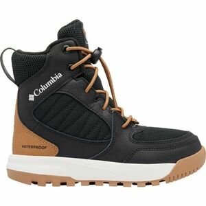 Columbia YOUTH PORTLANDER OMNI-HEAT Încălțăminte de iarnă copii, negru, mărime 34 imagine