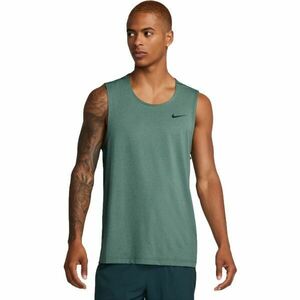 Nike READY Maiou pentru bărbați, verde, mărime XXL imagine