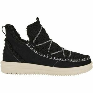HEY DUDE CAMDEN SUEDE COZY Încălțăminte femei, negru, mărime imagine