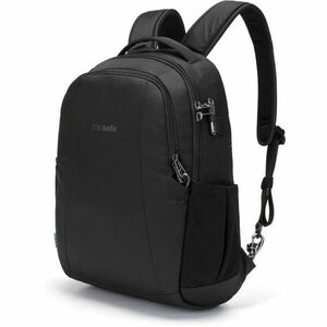 Pacsafe METROSAFE LS350 ECONYL BACKPACK Rucsac de siguranță din material reciclat, negru, mărime imagine