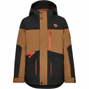 Ziener AGONIS Geacă de schi/snowboard băieți, maro, mărime imagine
