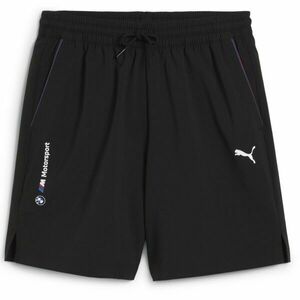 Puma BMW M MOTORSPORT ESSENTIALS+ WOVEN SHORTS 7" Șort de agrement pentru bărbați, negru, mărime imagine