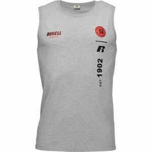 Russell Athletic BASKET Tricou pentru bărbați, gri, mărime imagine