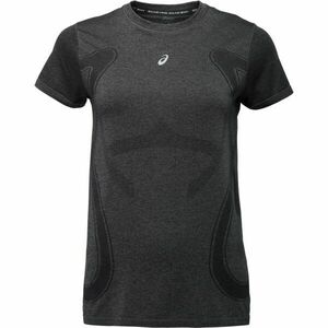 ASICS ROAD SEAMLESS SS TOP Tricou sport pentru femei, negru, mărime imagine