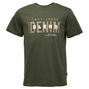 BLEND BHKIMAN Tricou pentru bărbați, kaki, mărime imagine