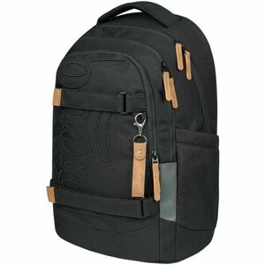BAAGL SKATE MAX DARKNESS Rucsac școlar, negru, mărime imagine