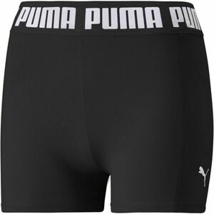 Puma TRAIN STRONG 3" Colanți pentru femei, negru, mărime imagine