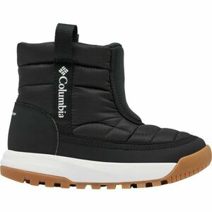 Columbia YOUTH SNOWTROT MID Încălțăminte iarnă copii, negru, mărime 37 imagine