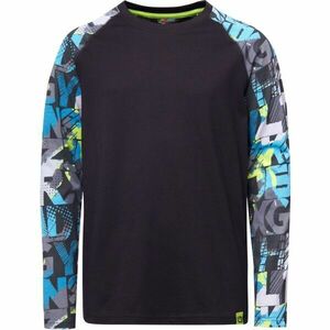 Lewro DIOGO Tricou pentru băieţi, negru, mărime 152-158 imagine