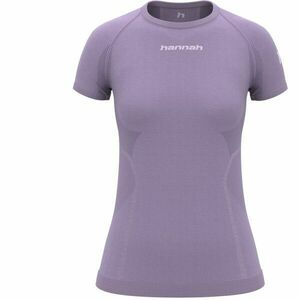 Hannah ACTIVE TS S/S W Tricou funcțional damă, mov, mărime imagine