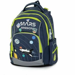 Oxybag SPACE Ghiozdan școlar, albastru închis, mărime imagine