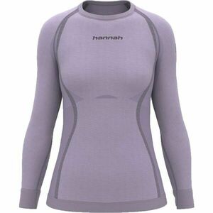 Hannah THERMO ACTIVE TS L/S W Tricou funcțional damă, mov, mărime imagine