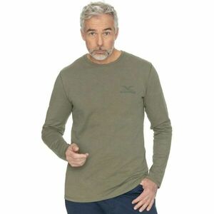 BUSHMAN RYNDON Tricou mânecă lungă bărbați, kaki, mărime imagine