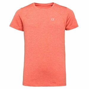 Fitforce ZARINKA Tricou fitness fete, somon, mărime 152-158 imagine
