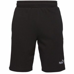 Puma ESSENTIALS NO. 1 SHORTS 10 Șort de agrement pentru bărbați, negru, mărime imagine