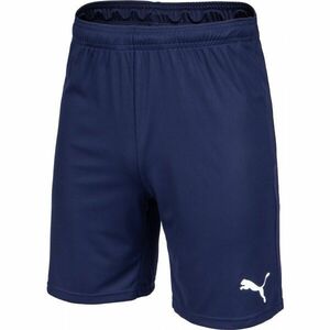 Puma TEAM GOAL 23 KNIT SHORTS Pantaloni scurți pentru bărbați, albastru închis, mărime XXL imagine