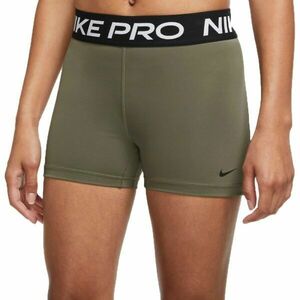 Nike NP 365 SHORT 3" Șort sport pentru femei, kaki, mărime imagine