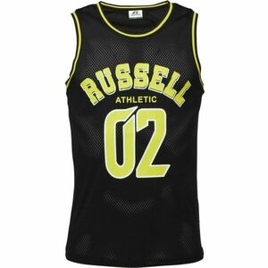 Russell Athletic TOP BASKET Maiou bărbați, negru, mărime imagine
