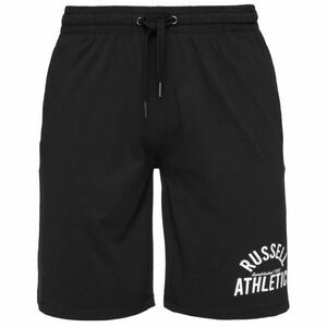 Russell Athletic SHORTS Șort pentru bărbați, negru, mărime imagine