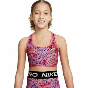 Nike NK DF SWOOSH AOP REV BRA Sutien sport fete, roz, mărime imagine