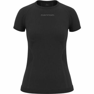 Hannah ACTIVE TS S/S W Tricou funcțional damă, negru, mărime imagine