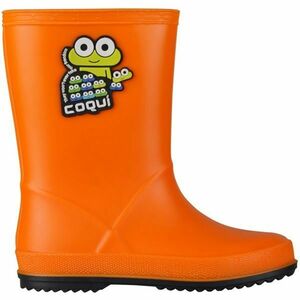 Coqui RAINY Cizme copii, portocaliu, mărime imagine