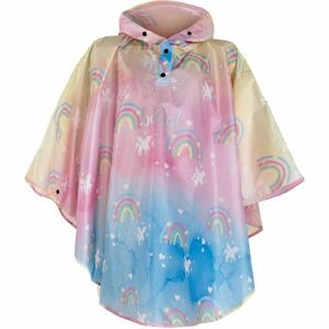 BAAGL UNICORN Pelerină de ploaie, roz, mărime imagine