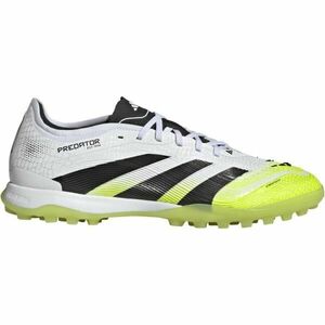 adidas PREDATOR PRO TF Ghete de fotbal pentru bărbați, alb, mărime 45 1/3 imagine