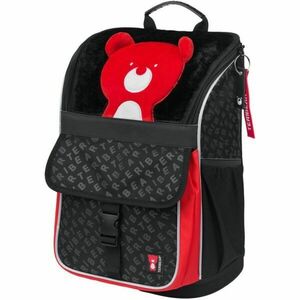 BAAGL ZIPPY TERIBEAR Ghiozdan școală, negru, mărime imagine