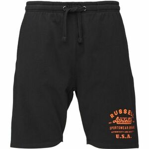 Russell Athletic SHORTS M Șort pentru bărbați, negru, mărime imagine