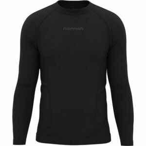 Hannah ACTIVE TS L/S Tricou funcțional bărbați, negru, mărime imagine