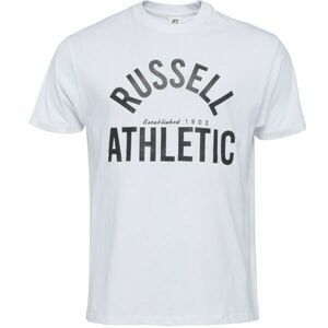 Russell Athletic T-SHIRT Tricou bărbați, alb, mărime imagine
