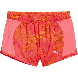 Puma RUN FAVORITE AOP VELOCITY 3" SHORT W Șort pentru femei, roșu, mărime imagine