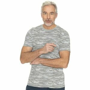BUSHMAN EXTON Tricou bărbați, gri, mărime imagine