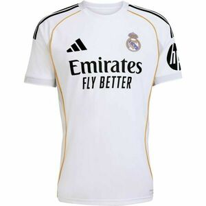 adidas REAL MADRID FC HOME JERSEY Tricou de fotbal bărbați, alb, mărime imagine