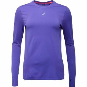 ASICS ROAD SEAMLESS LS TOP Tricou cu mâneci lungi de damă, mov, mărime imagine