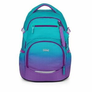 Oxybag OMBRE Rucsac școlar, turcoaz, mărime imagine