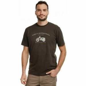 BUSHMAN SIVOY Tricou pentru bărbați, maro, mărime imagine